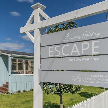 Blue Belle Cottage Whitianga Buitenkant foto