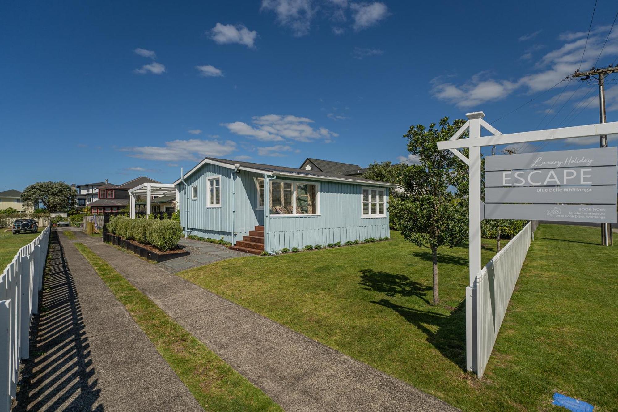 Blue Belle Cottage Whitianga Buitenkant foto