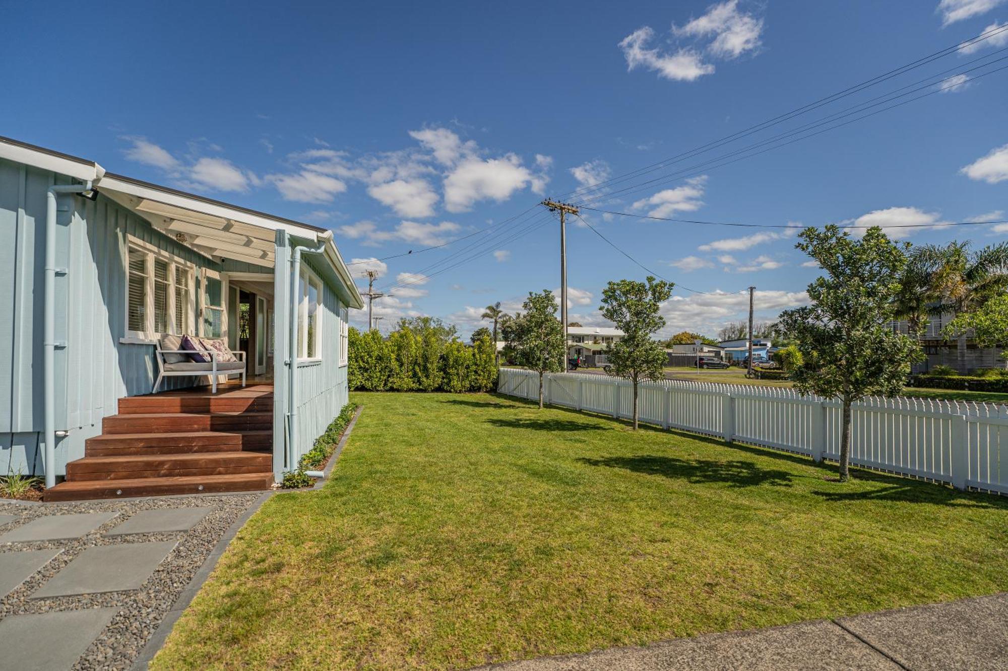 Blue Belle Cottage Whitianga Buitenkant foto