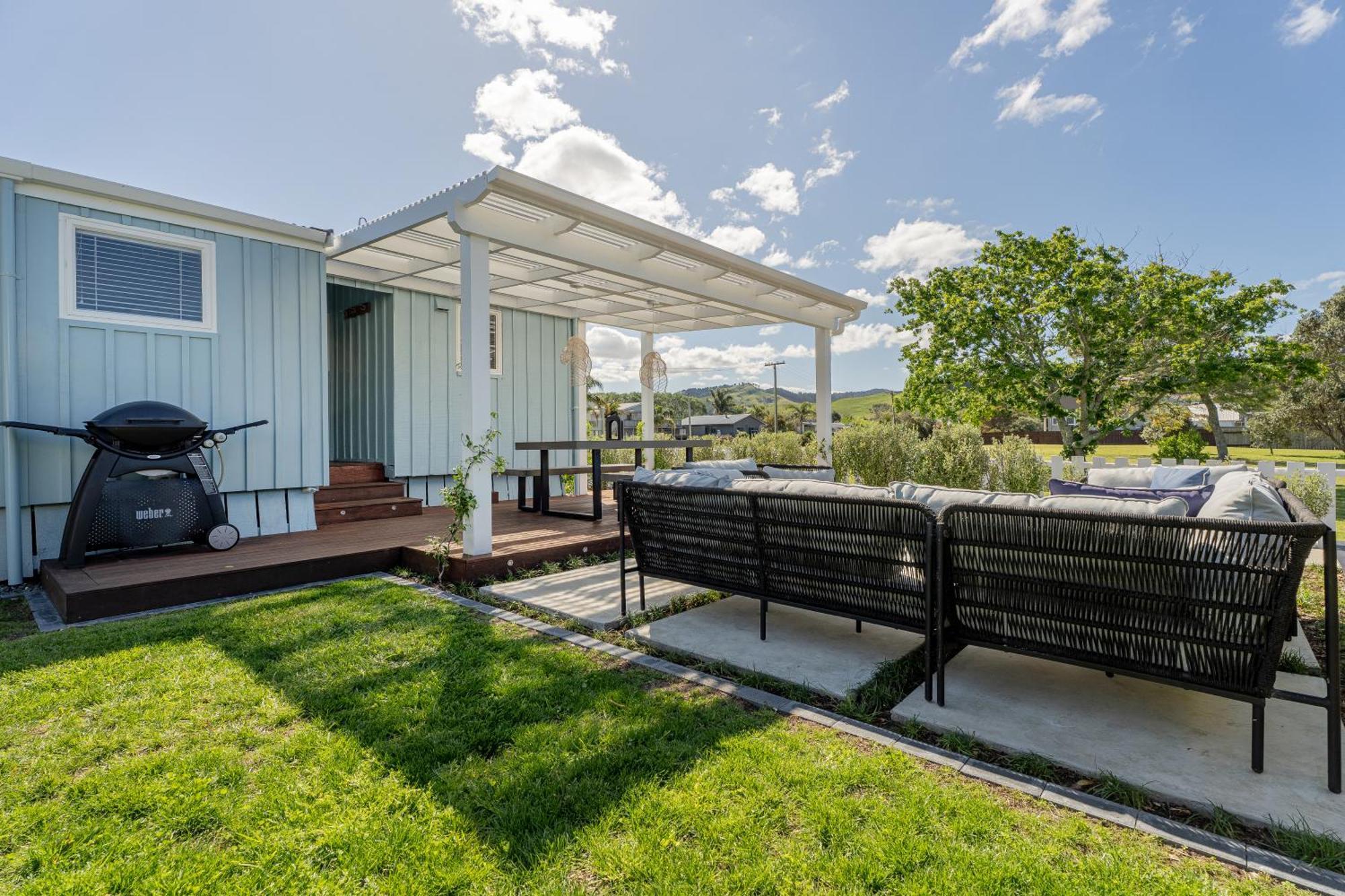 Blue Belle Cottage Whitianga Buitenkant foto
