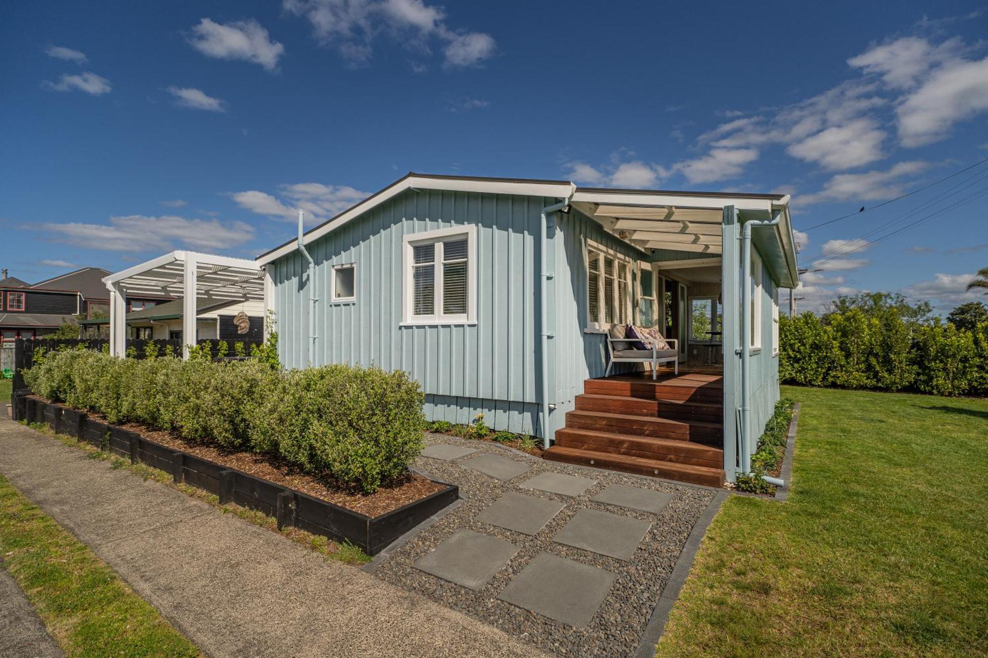 Blue Belle Cottage Whitianga Buitenkant foto