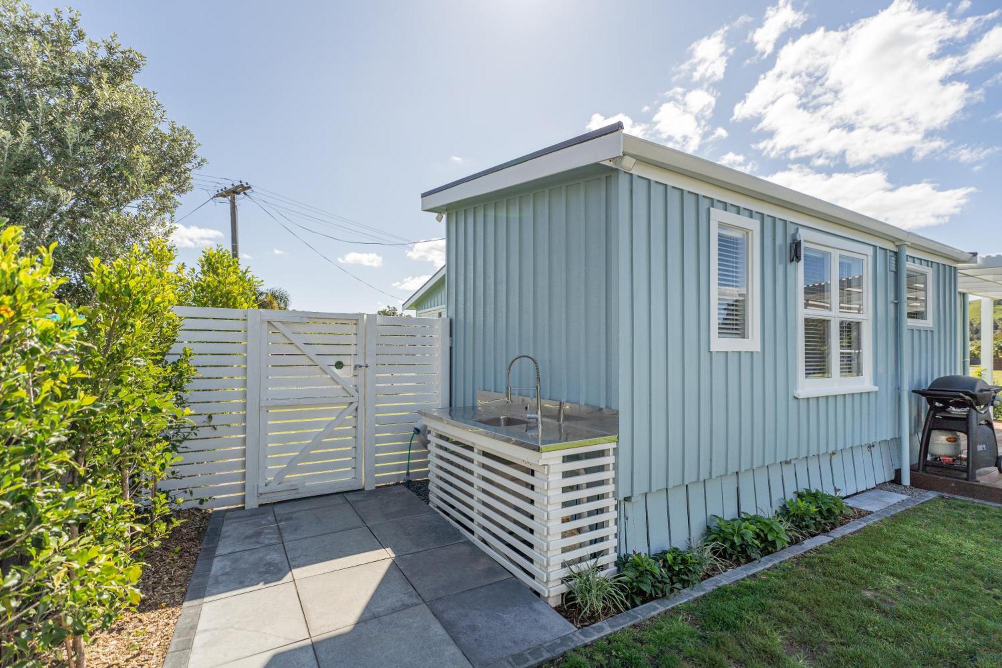 Blue Belle Cottage Whitianga Buitenkant foto