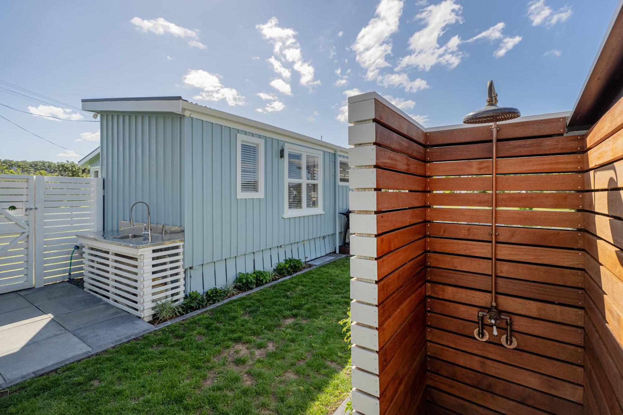 Blue Belle Cottage Whitianga Buitenkant foto