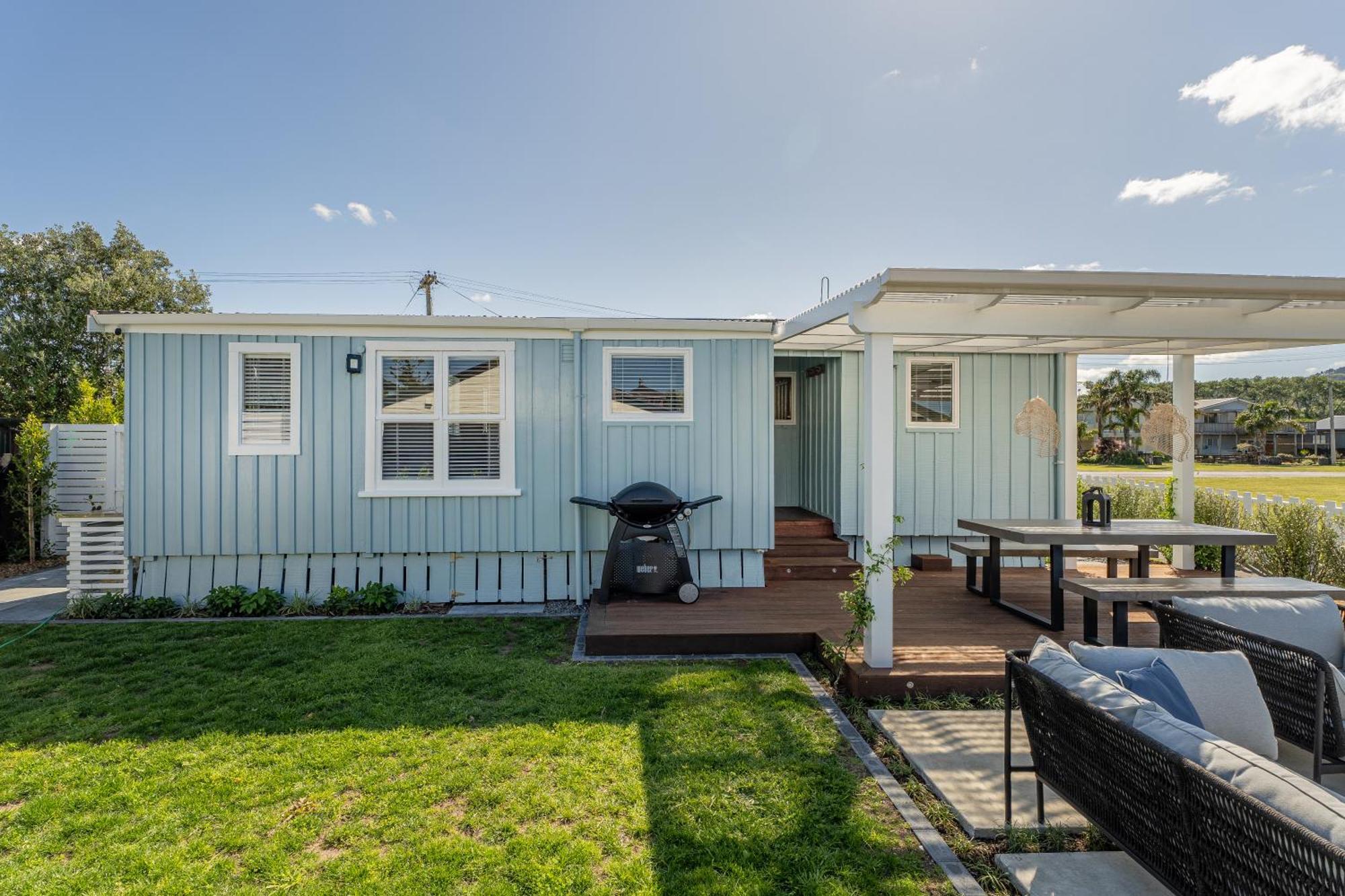 Blue Belle Cottage Whitianga Buitenkant foto