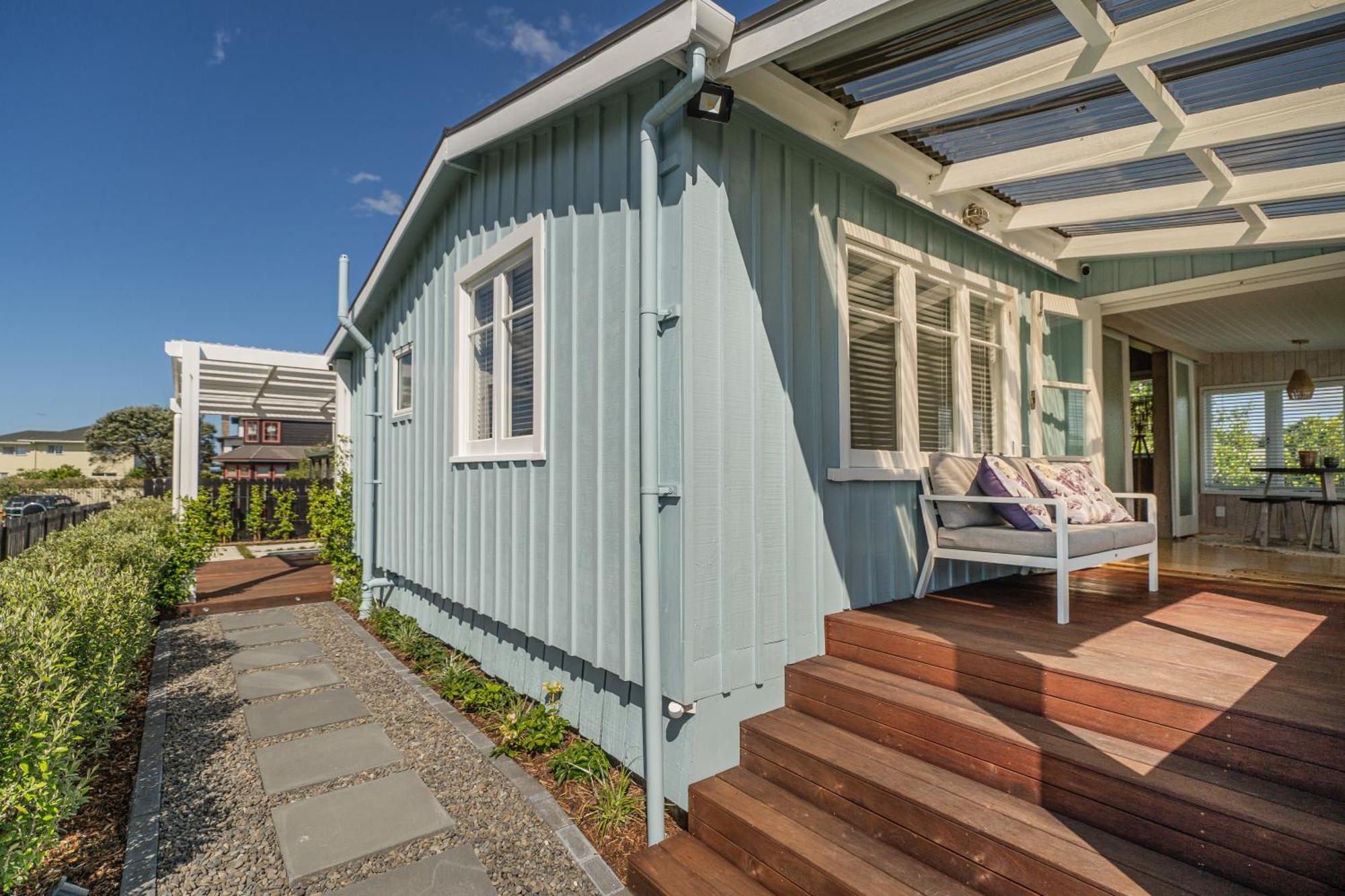 Blue Belle Cottage Whitianga Buitenkant foto