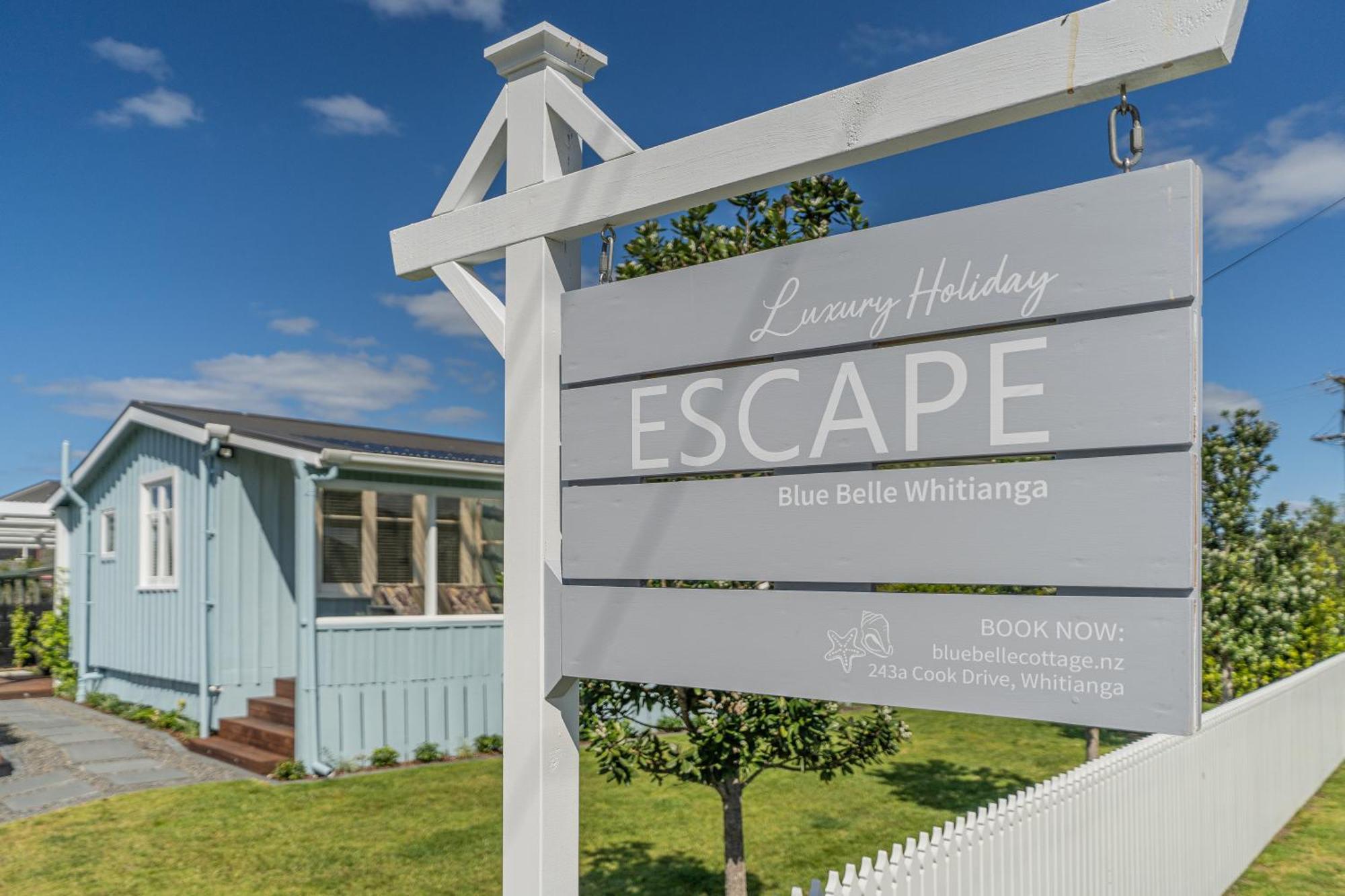 Blue Belle Cottage Whitianga Buitenkant foto