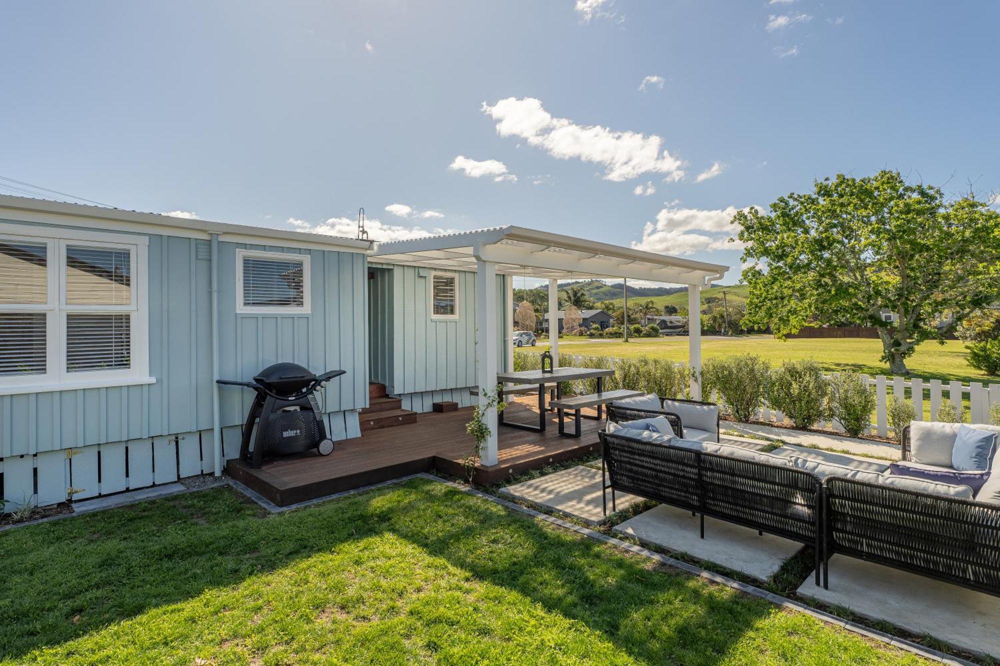 Blue Belle Cottage Whitianga Buitenkant foto