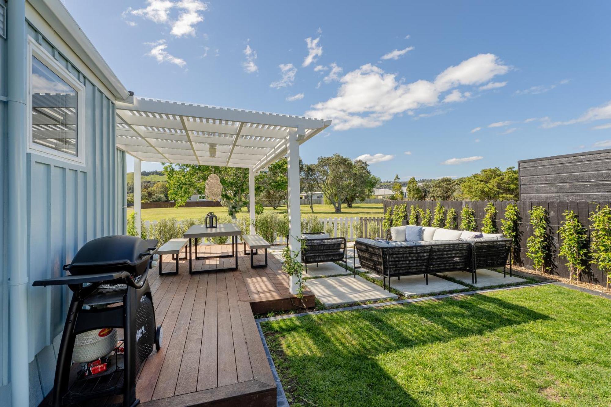Blue Belle Cottage Whitianga Buitenkant foto