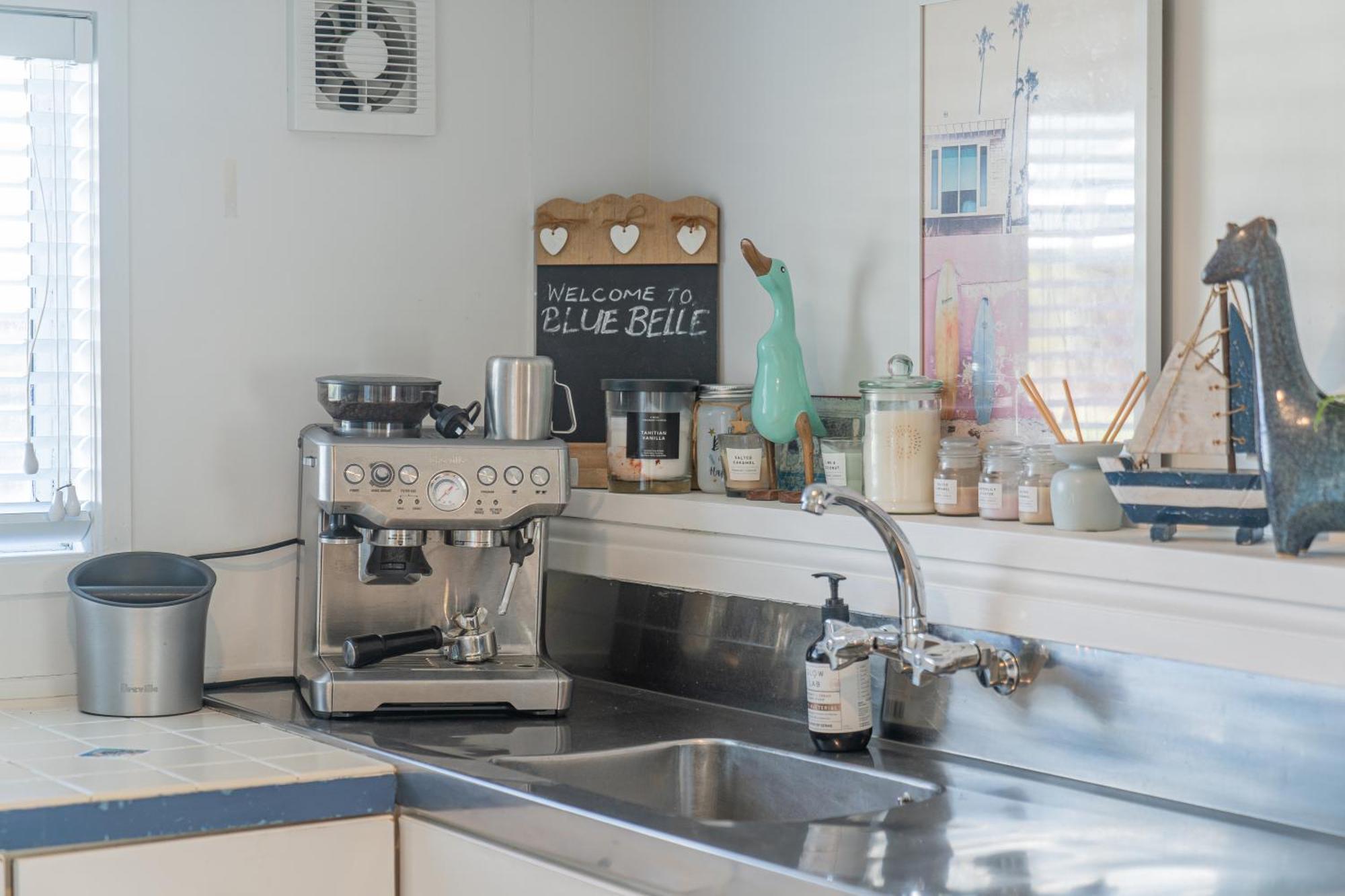 Blue Belle Cottage Whitianga Buitenkant foto