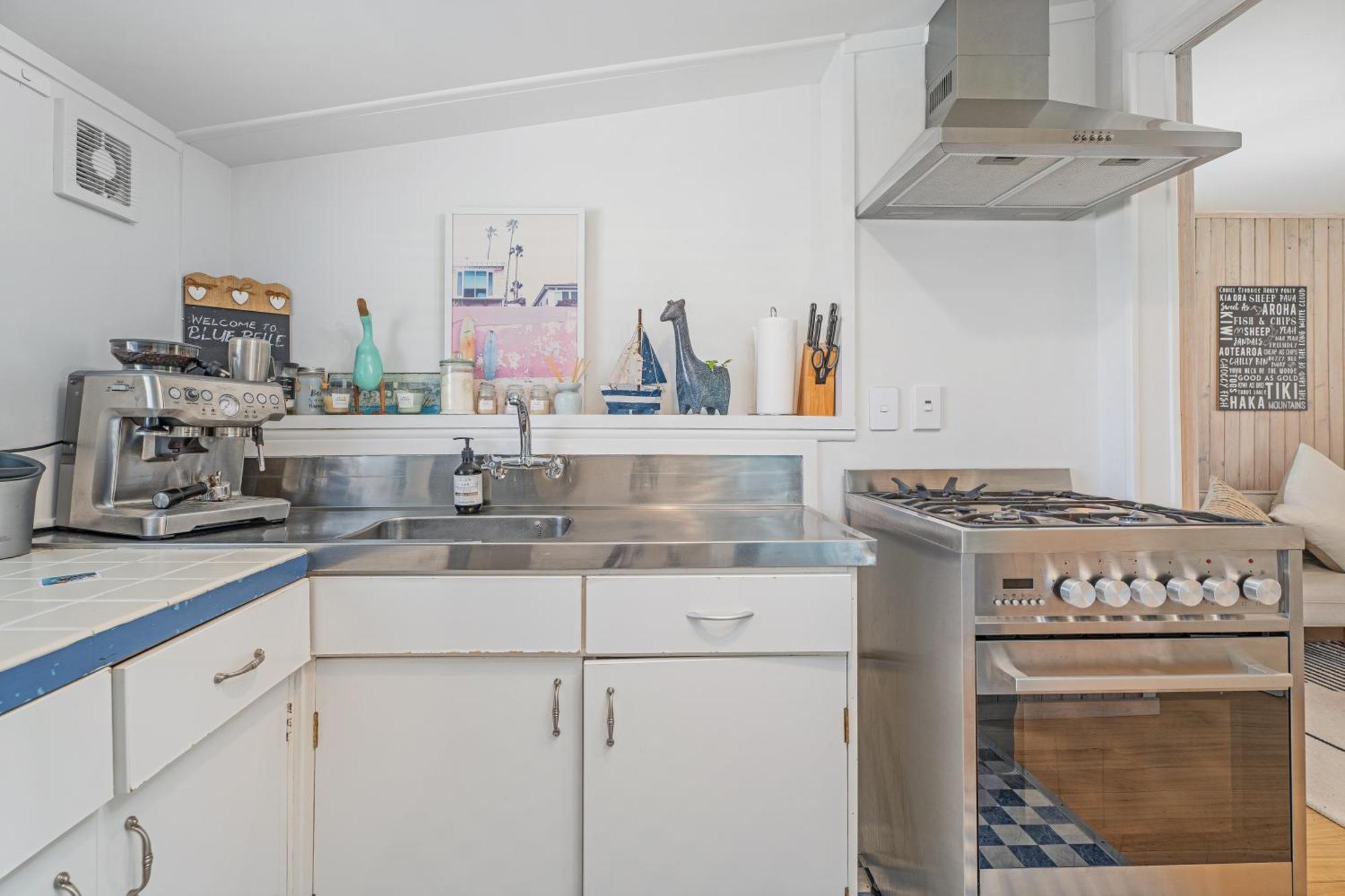 Blue Belle Cottage Whitianga Buitenkant foto