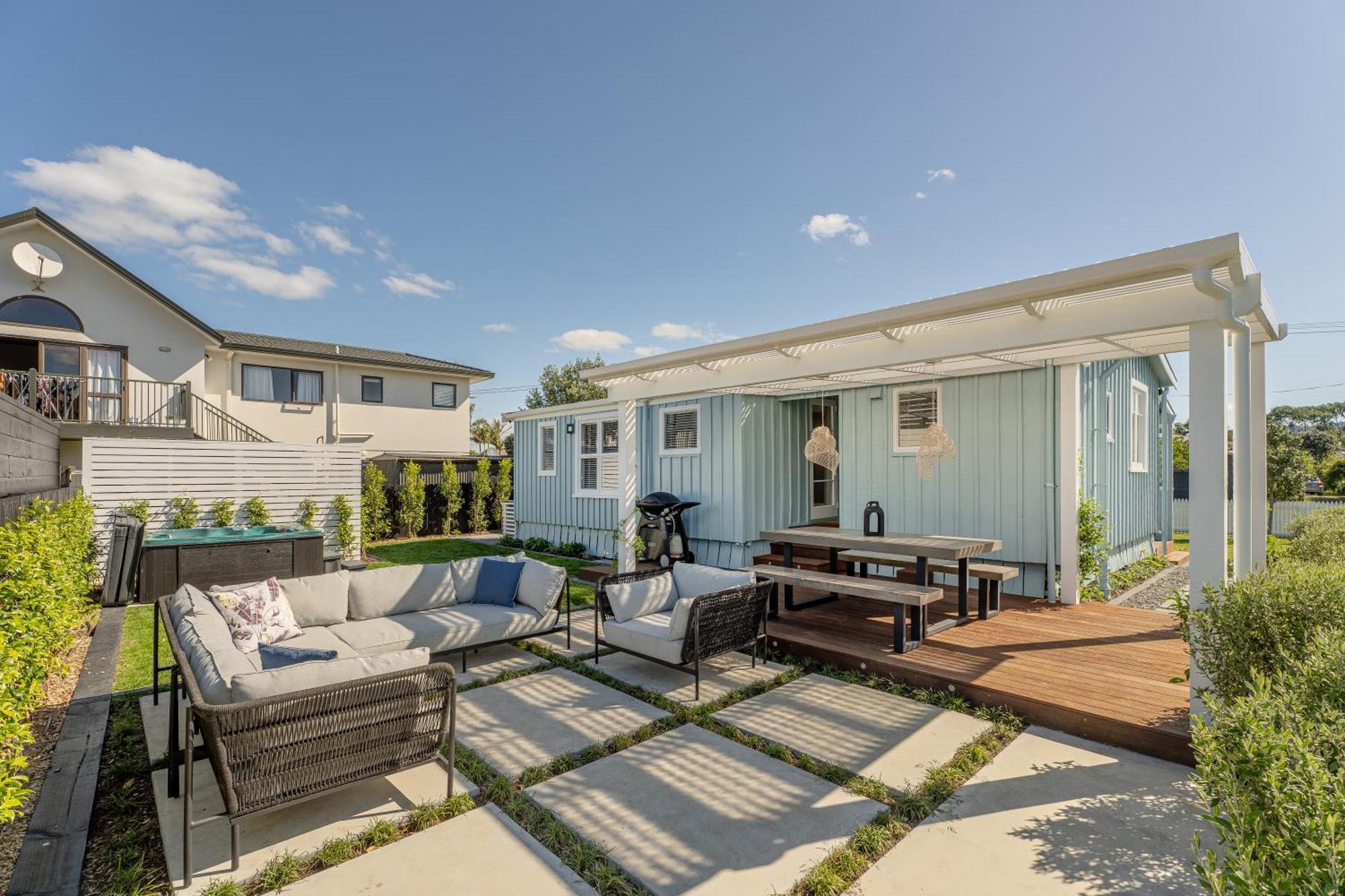 Blue Belle Cottage Whitianga Buitenkant foto