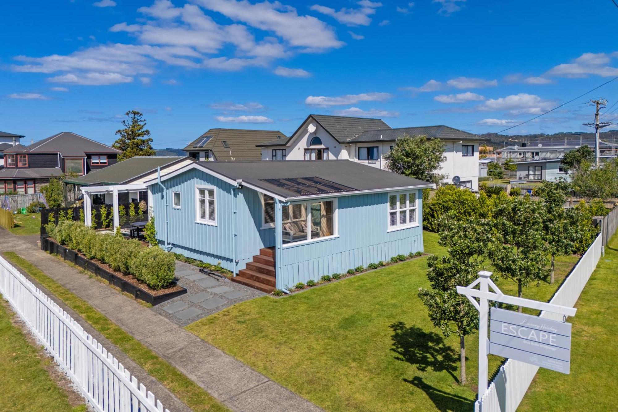 Blue Belle Cottage Whitianga Buitenkant foto